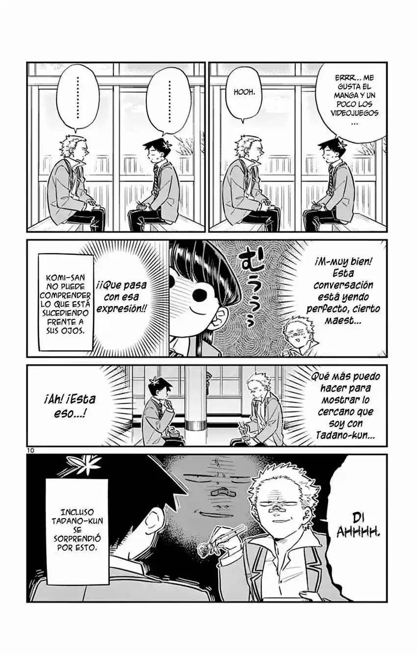 Komi No Puede Comunicarse - Capítulo 80 - Página 11 - LectorTMOo