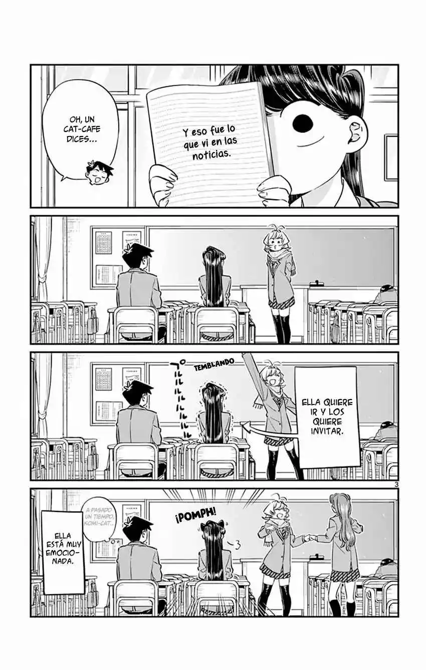 Komi No Puede Comunicarse - Capítulo 81 - Página 4 - LectorTMOo