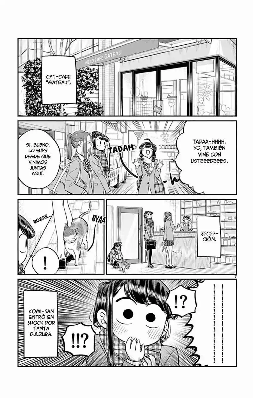 Komi No Puede Comunicarse - Capítulo 81 - Página 8 - LectorTMOo