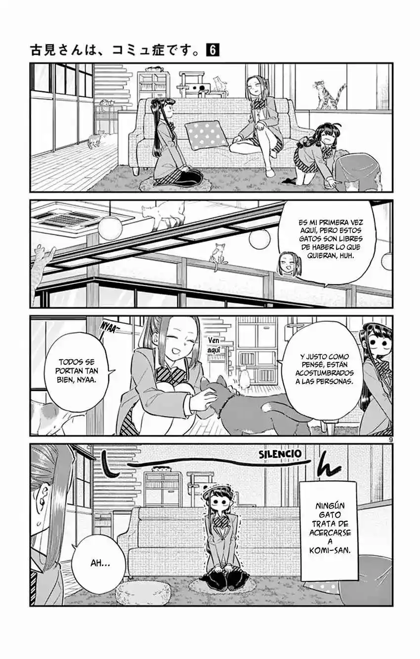 Komi No Puede Comunicarse - Capítulo 81 - Página 10 - LectorTMOo
