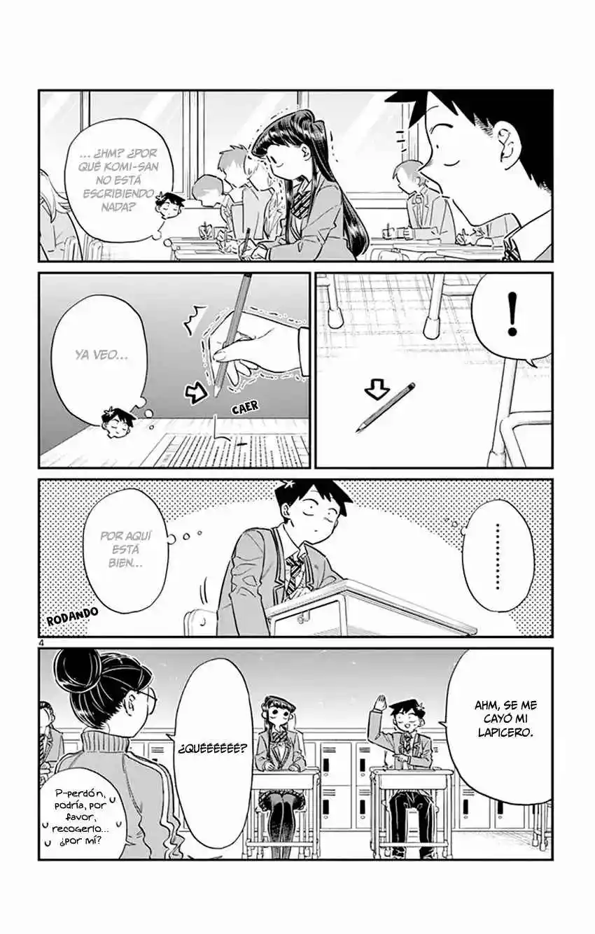 Komi No Puede Comunicarse - Capítulo 82 - Página 5 - LectorTMOo
