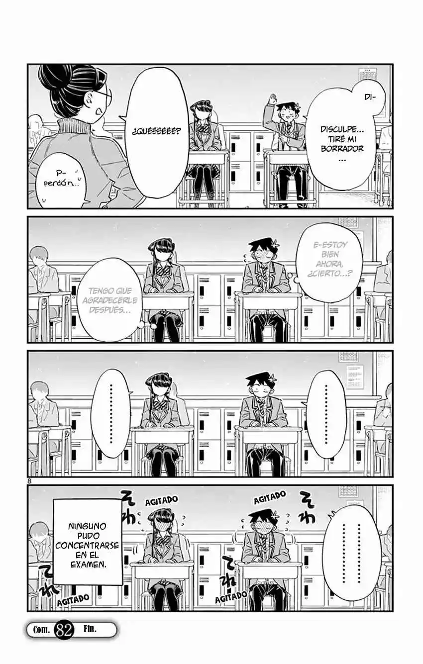 Komi No Puede Comunicarse - Capítulo 82 - Página 9 - LectorTMOo