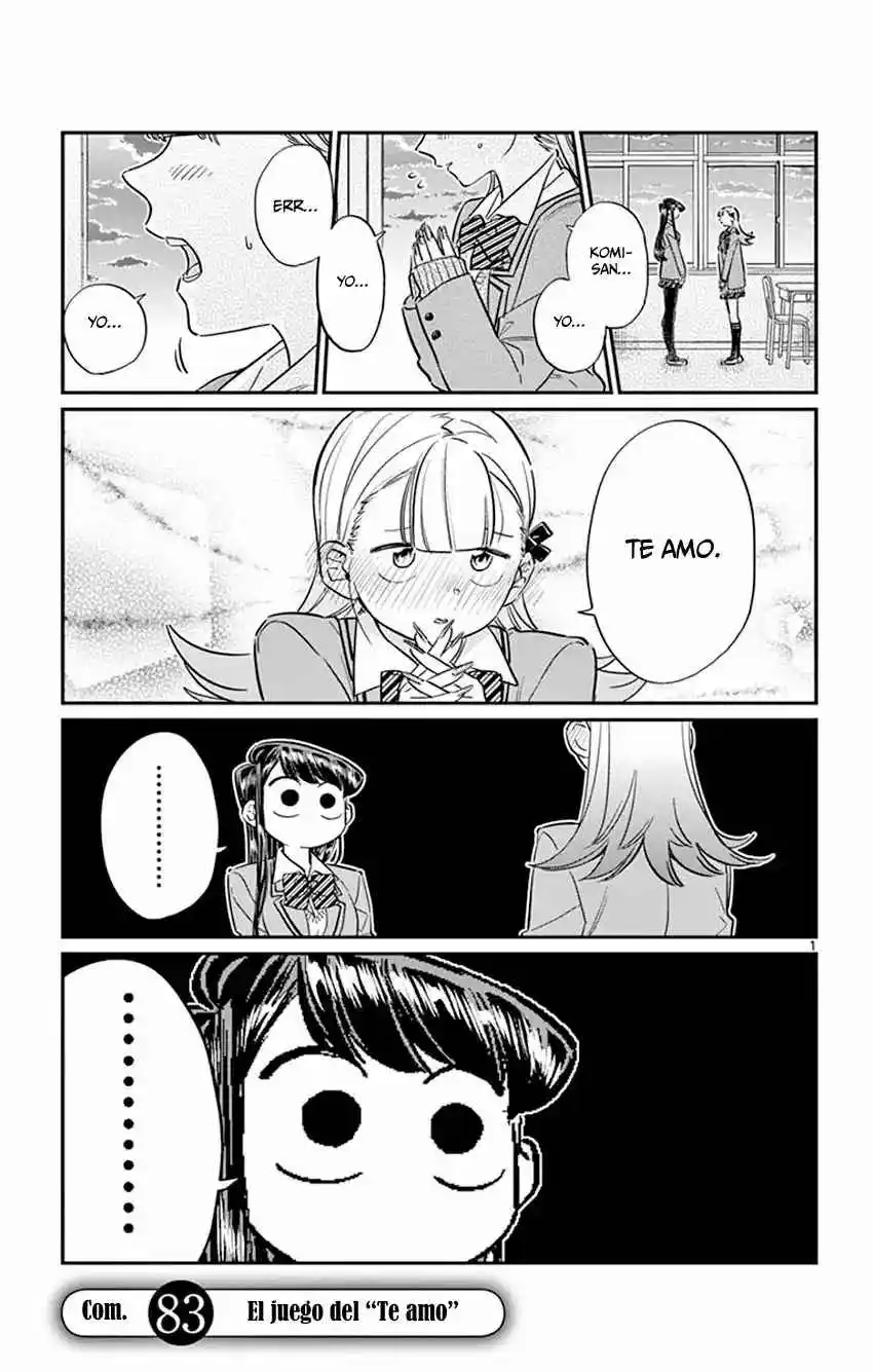 Komi No Puede Comunicarse - Capítulo 83 - Página 2 - LectorTMOo