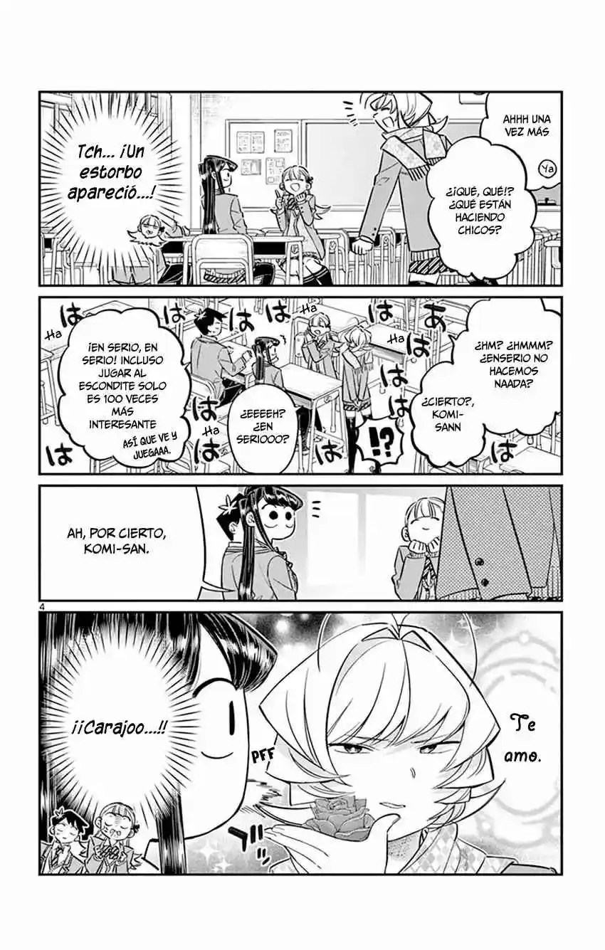 Komi No Puede Comunicarse - Capítulo 83 - Página 5 - LectorTMOo