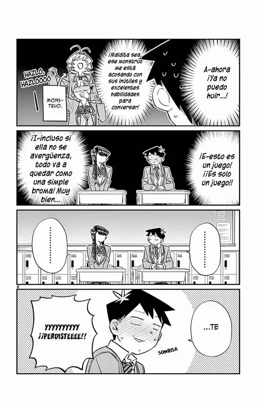 Komi No Puede Comunicarse - Capítulo 83 - Página 9 - LectorTMOo