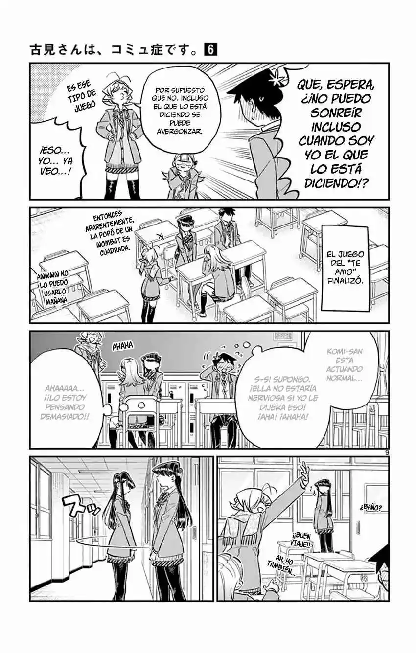 Komi No Puede Comunicarse - Capítulo 83 - Página 10 - LectorTMOo