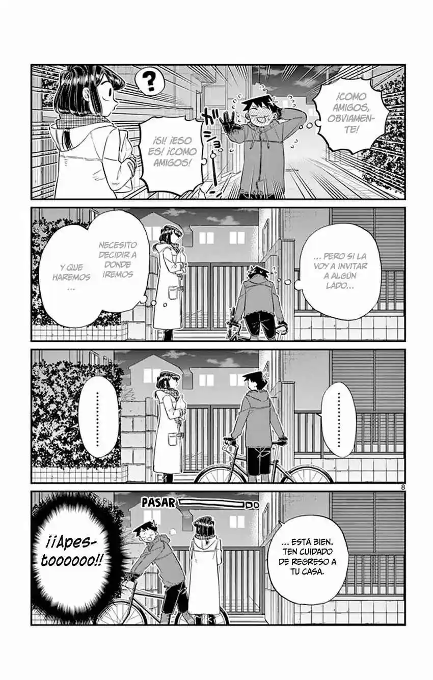 Komi No Puede Comunicarse - Capítulo 85 - Página 18 - LectorTMOo
