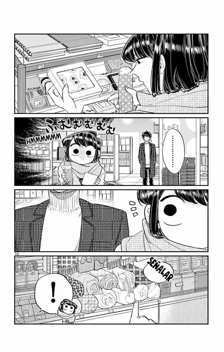 Komi No Puede Comunicarse - Capítulo 86 - Página 21 - LectorTMOo