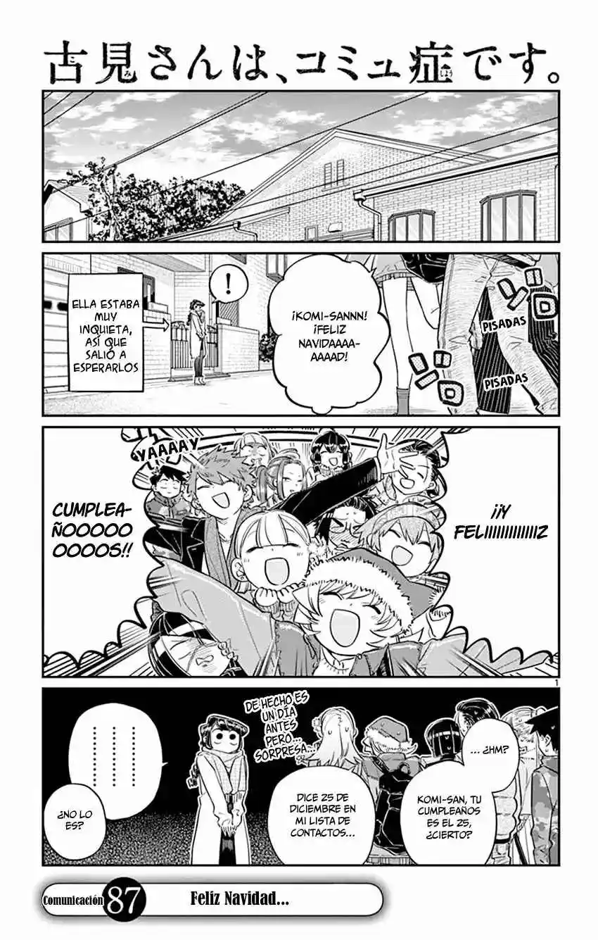 Komi No Puede Comunicarse - Capítulo 87 - Página 2 - LectorTMOo