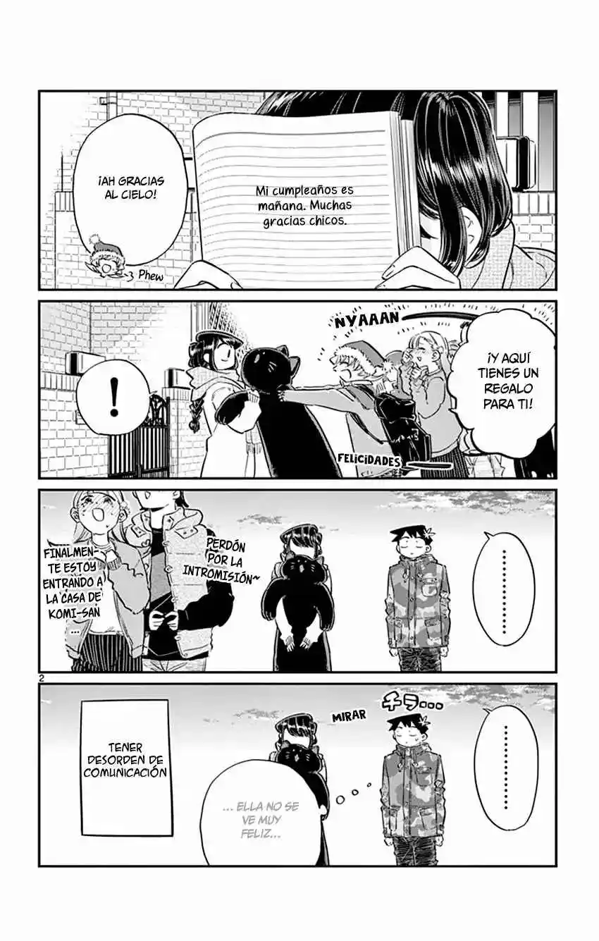 Komi No Puede Comunicarse - Capítulo 87 - Página 3 - LectorTMOo