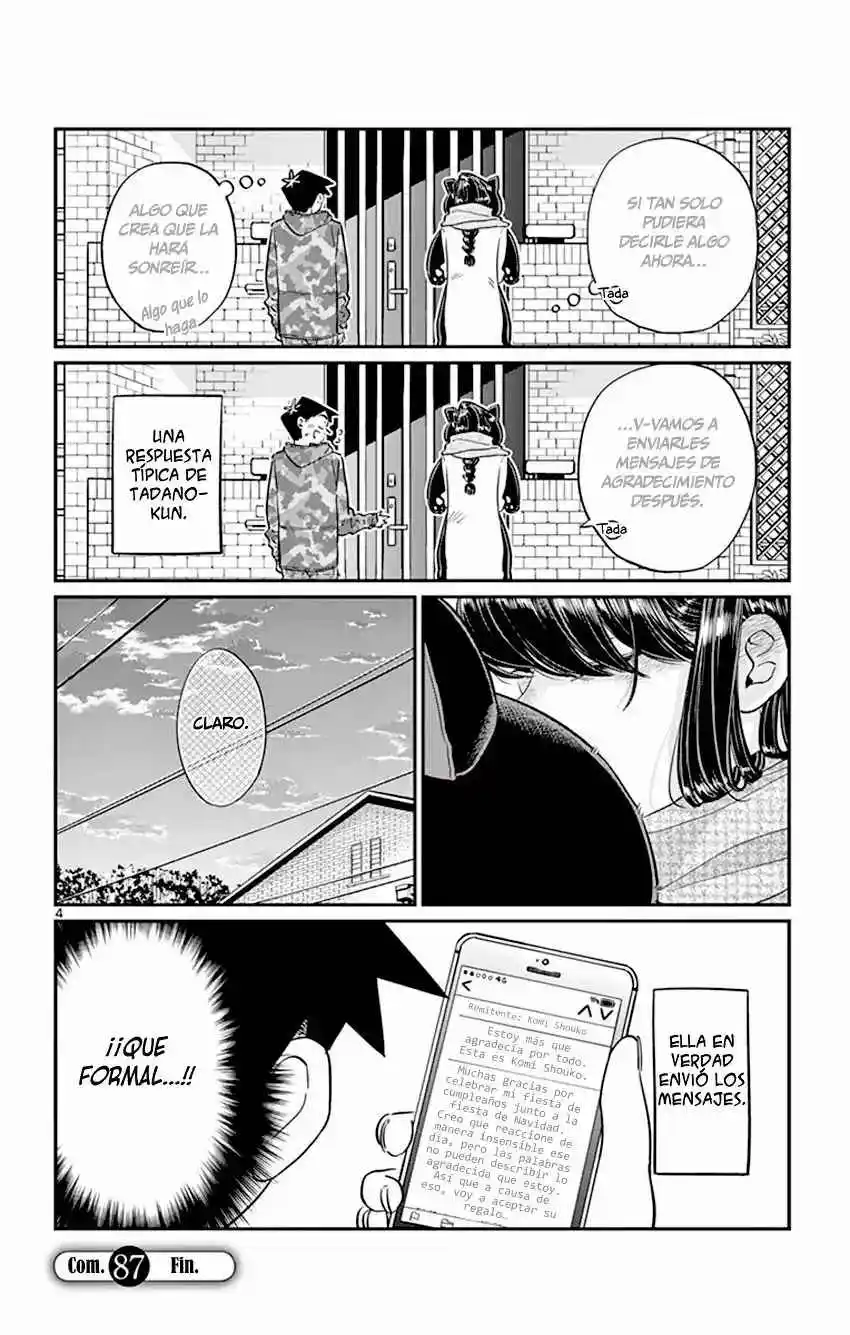 Komi No Puede Comunicarse - Capítulo 87 - Página 5 - LectorTMOo
