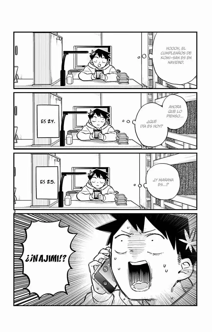 Komi No Puede Comunicarse - Capítulo 88 - Página 5 - LectorTMOo