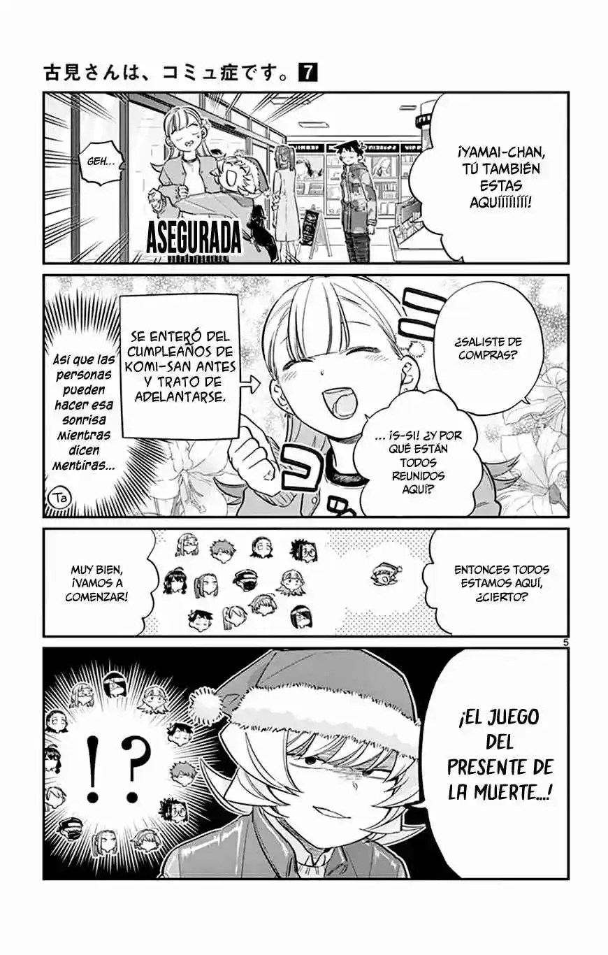 Komi No Puede Comunicarse - Capítulo 88 - Página 12 - LectorTMOo