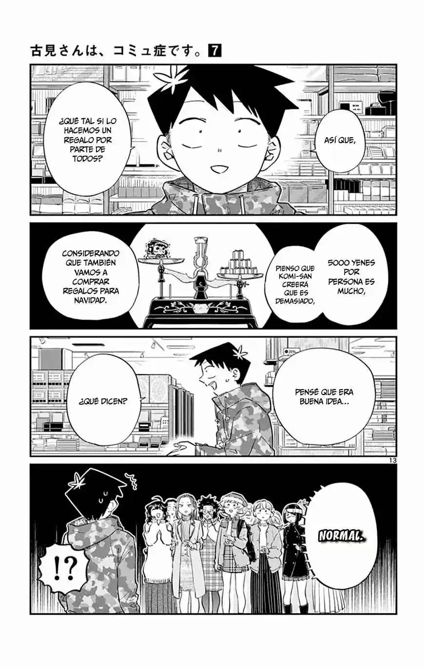 Komi No Puede Comunicarse - Capítulo 88 - Página 28 - LectorTMOo