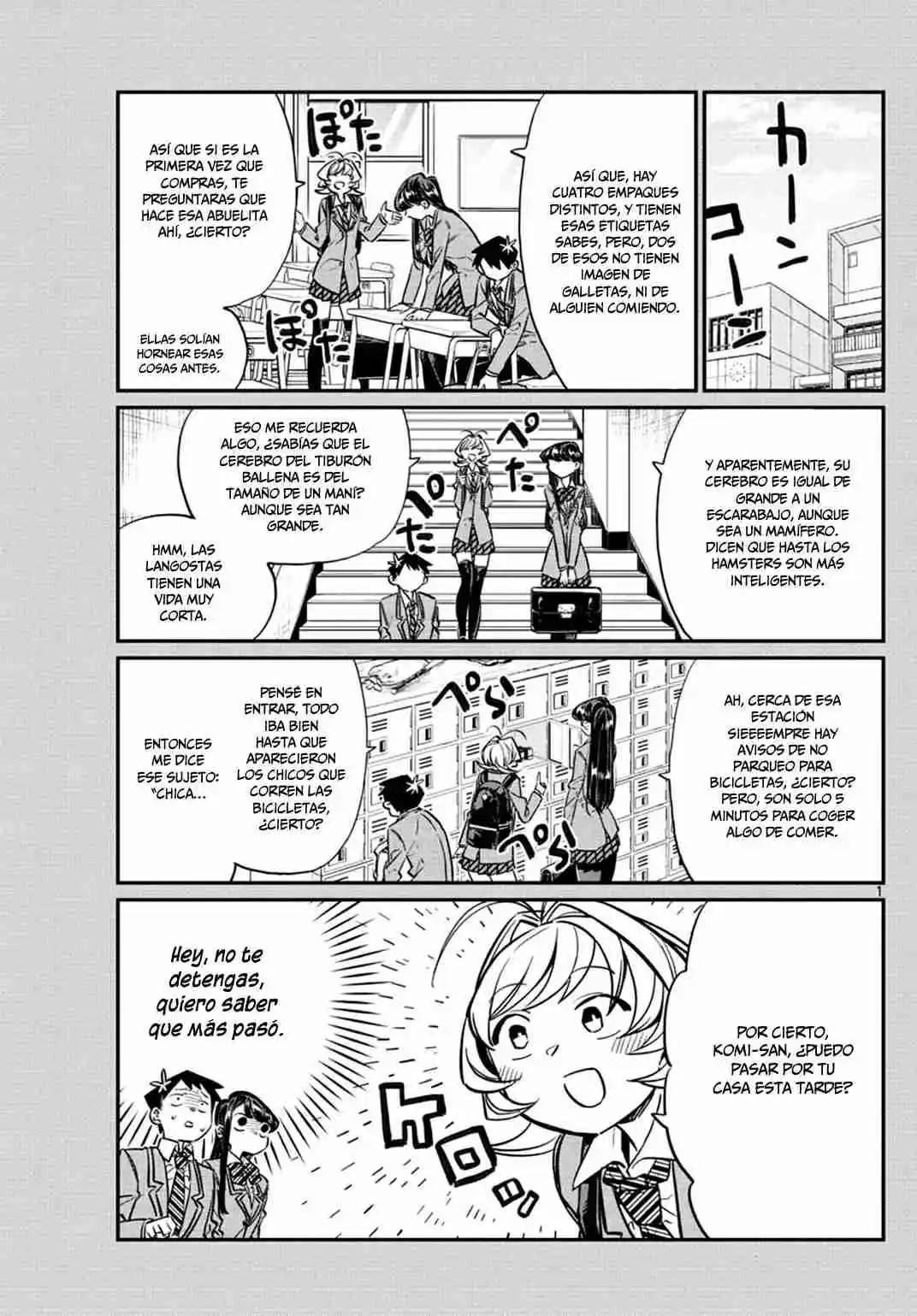 Komi No Puede Comunicarse - Capítulo 9 - Página 2 - LectorTMOo