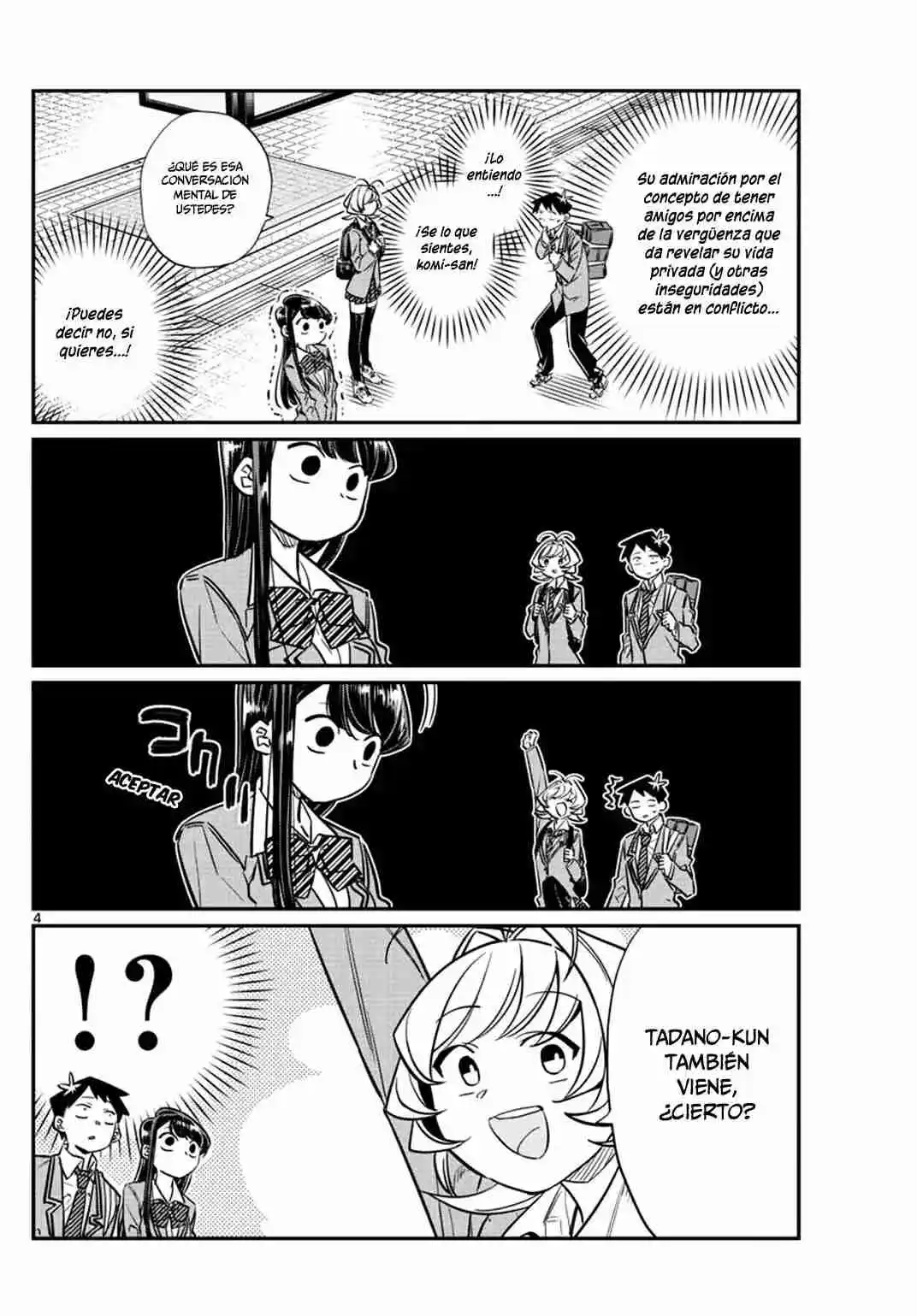 Komi No Puede Comunicarse - Capítulo 9 - Página 5 - LectorTMOo