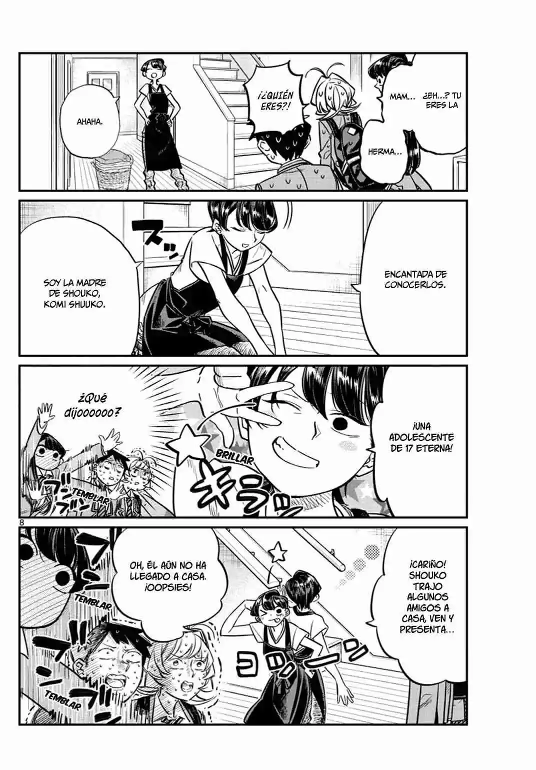 Komi No Puede Comunicarse - Capítulo 9 - Página 9 - LectorTMOo
