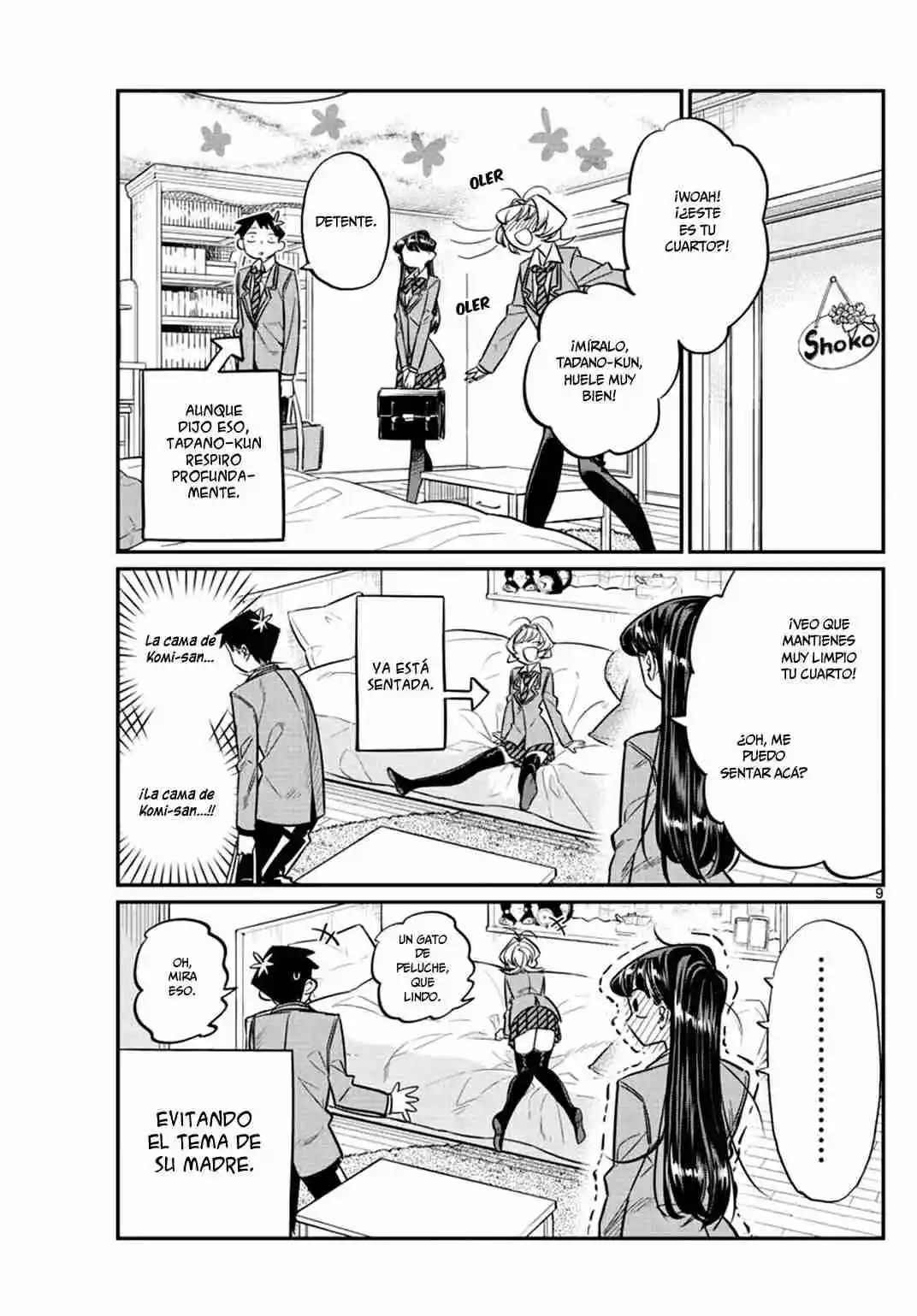 Komi No Puede Comunicarse - Capítulo 9 - Página 10 - LectorTMOo