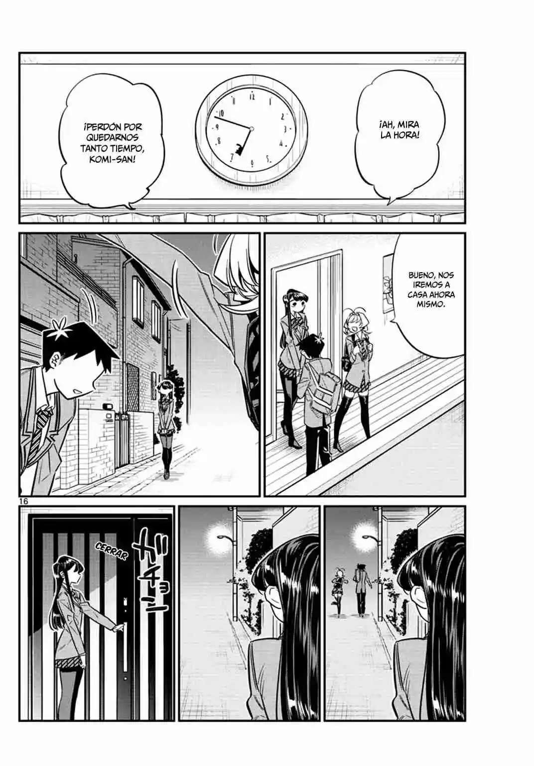 Komi No Puede Comunicarse - Capítulo 9 - Página 17 - LectorTMOo