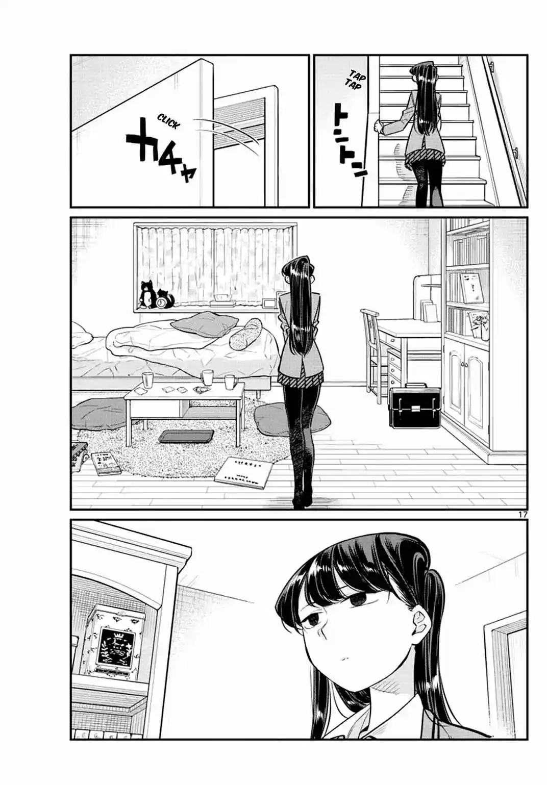 Komi No Puede Comunicarse - Capítulo 9 - Página 18 - LectorTMOo