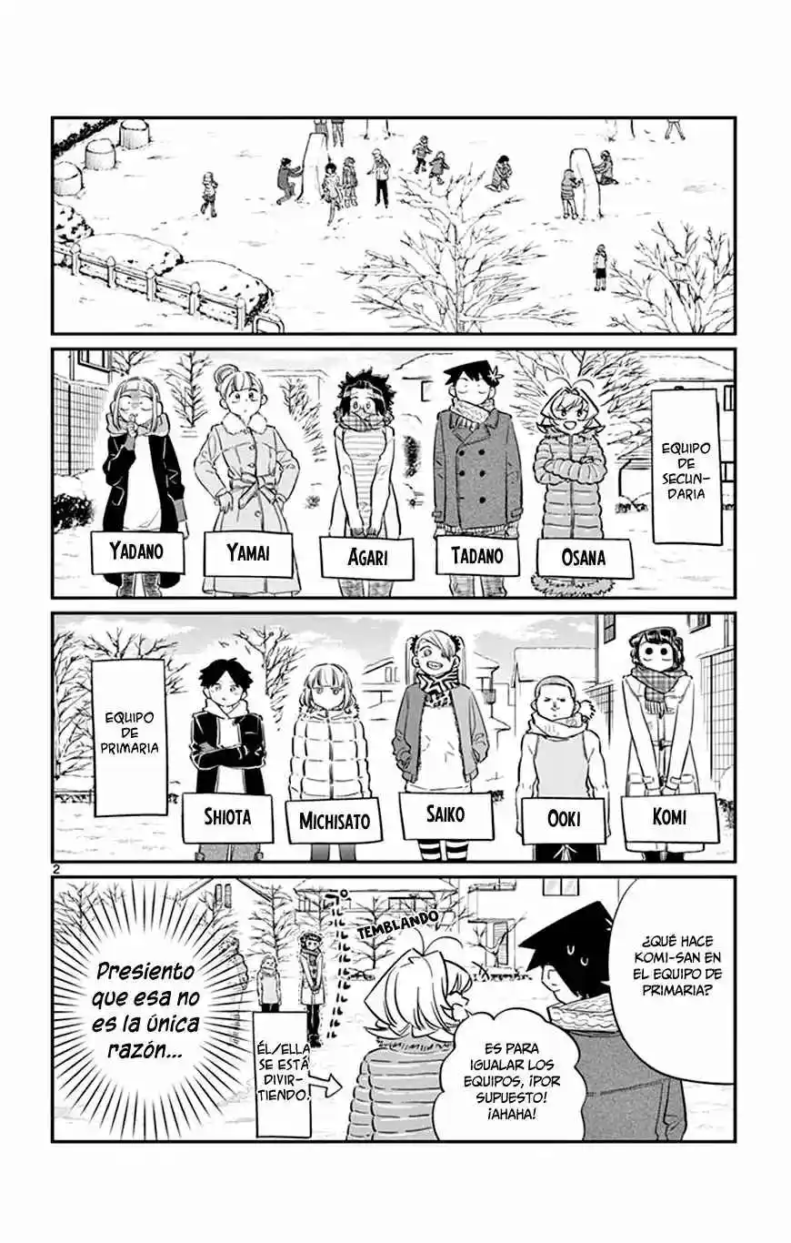 Komi No Puede Comunicarse - Capítulo 90 - Página 5 - LectorTMOo