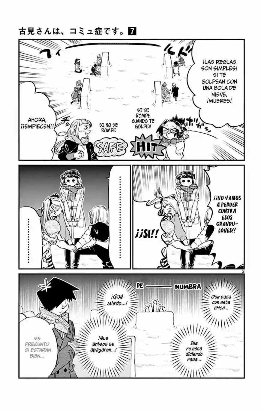 Komi No Puede Comunicarse - Capítulo 90 - Página 8 - LectorTMOo