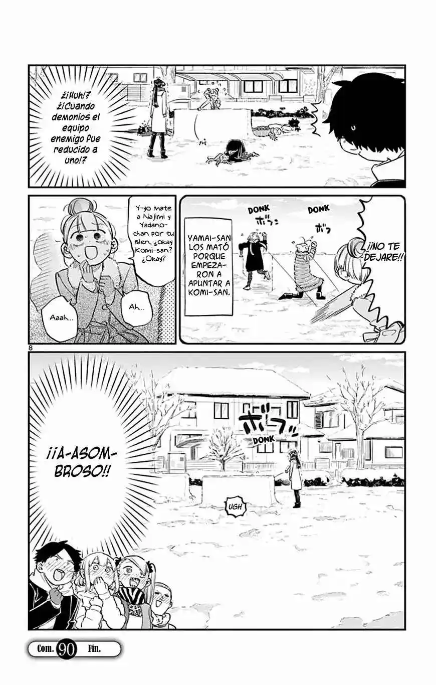 Komi No Puede Comunicarse - Capítulo 90 - Página 17 - LectorTMOo