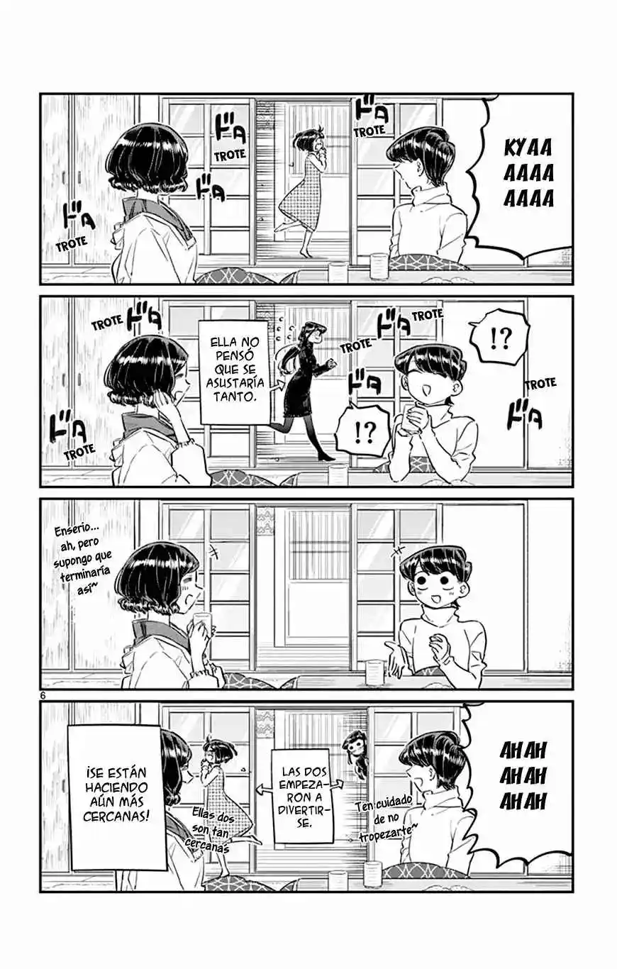 Komi No Puede Comunicarse - Capítulo 91 - Página 15 - LectorTMOo
