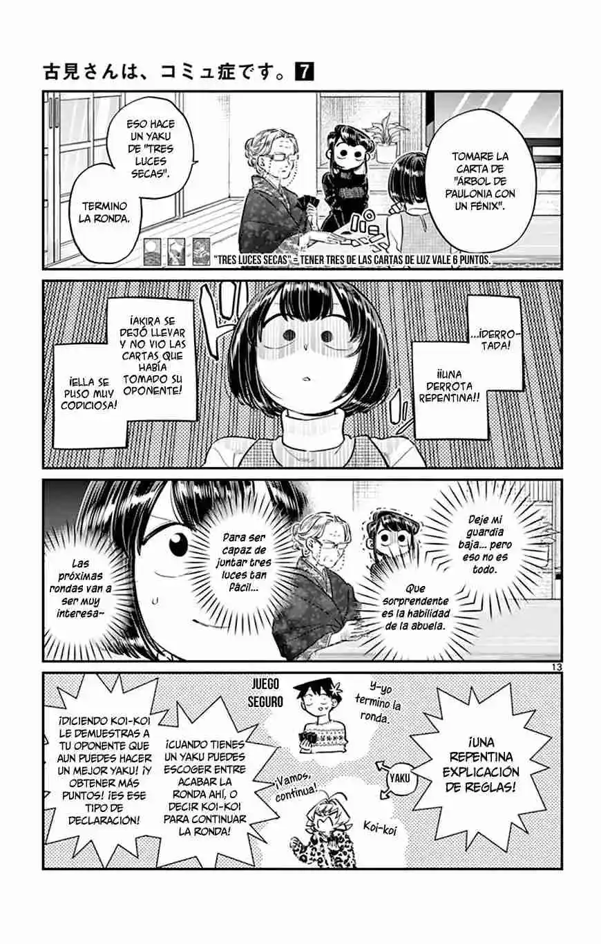 Komi No Puede Comunicarse - Capítulo 91 - Página 29 - LectorTMOo