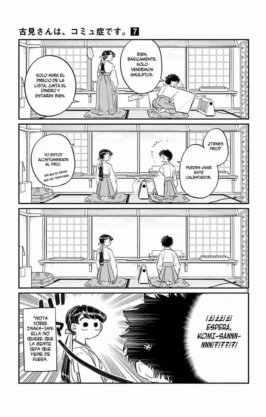 Komi No Puede Comunicarse - Capítulo 93 - Página 8 - LectorTMOo