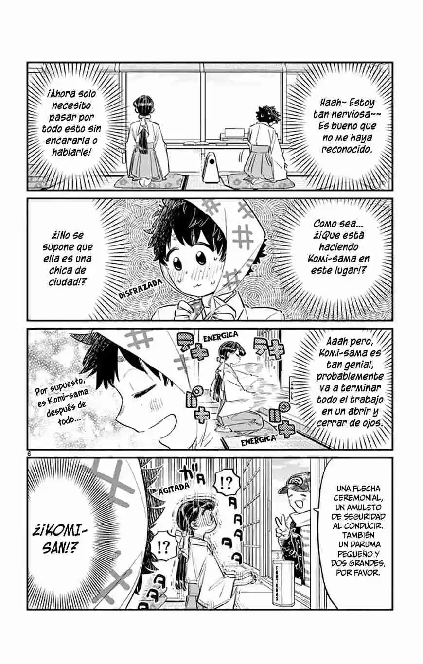 Komi No Puede Comunicarse - Capítulo 93 - Página 14 - LectorTMOo