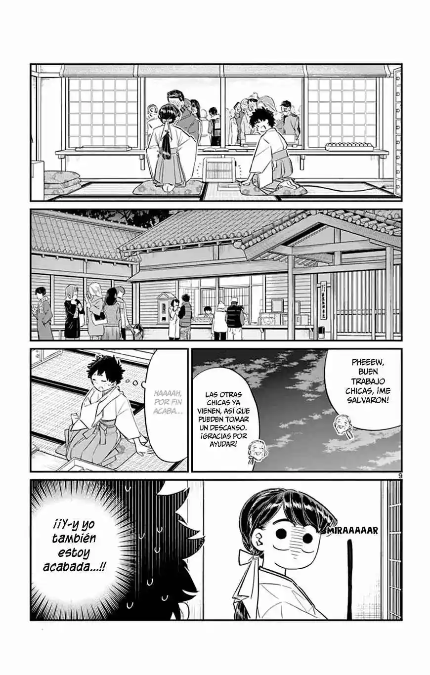 Komi No Puede Comunicarse - Capítulo 93 - Página 19 - LectorTMOo