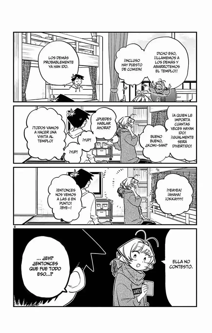 Komi No Puede Comunicarse - Capítulo 94 - Página 10 - LectorTMOo