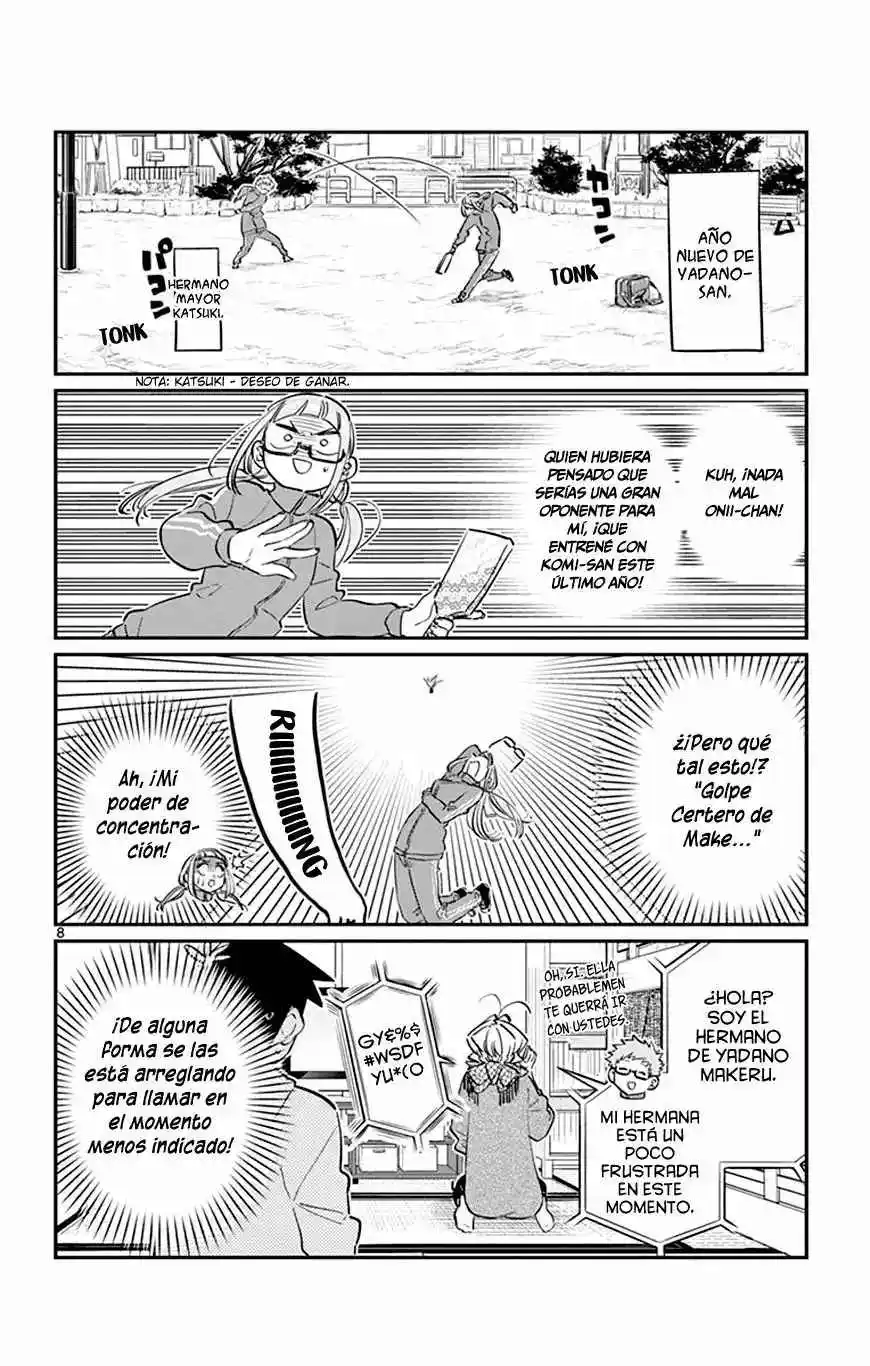 Komi No Puede Comunicarse - Capítulo 94 - Página 18 - LectorTMOo