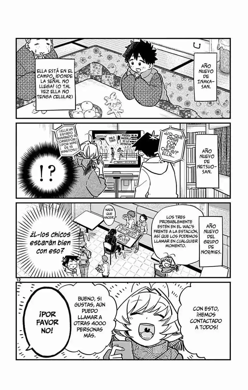 Komi No Puede Comunicarse - Capítulo 94 - Página 25 - LectorTMOo