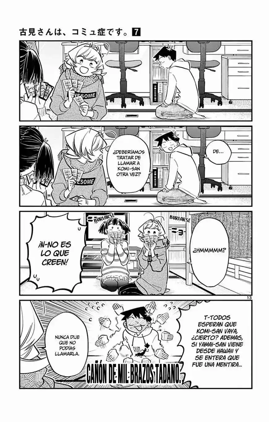 Komi No Puede Comunicarse - Capítulo 94 - Página 28 - LectorTMOo