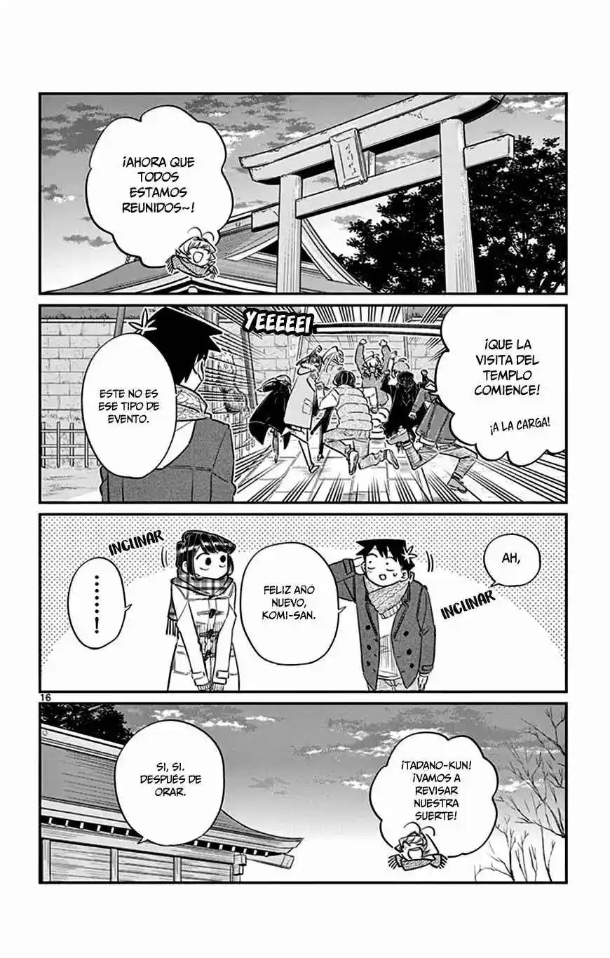 Komi No Puede Comunicarse - Capítulo 94 - Página 34 - LectorTMOo
