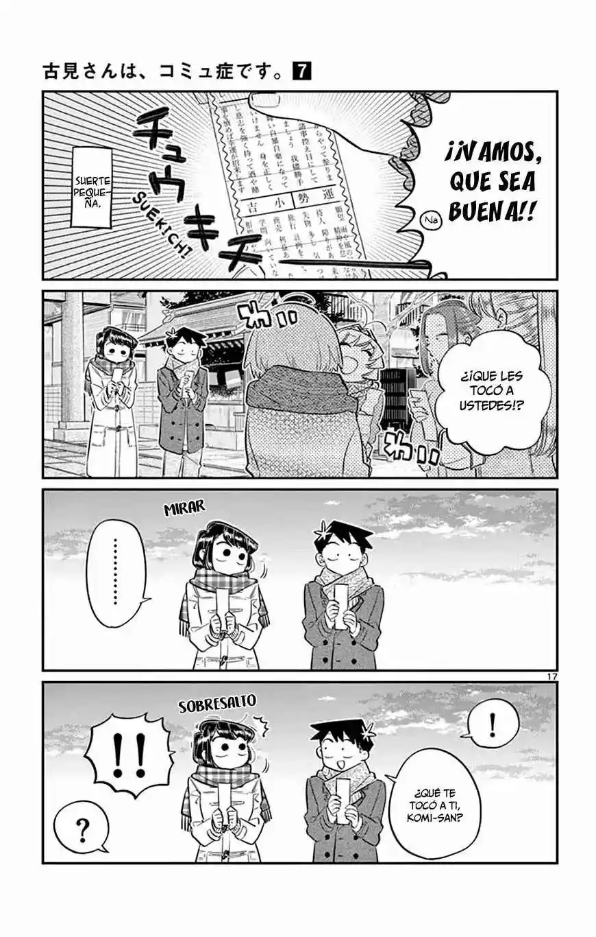 Komi No Puede Comunicarse - Capítulo 94 - Página 35 - LectorTMOo