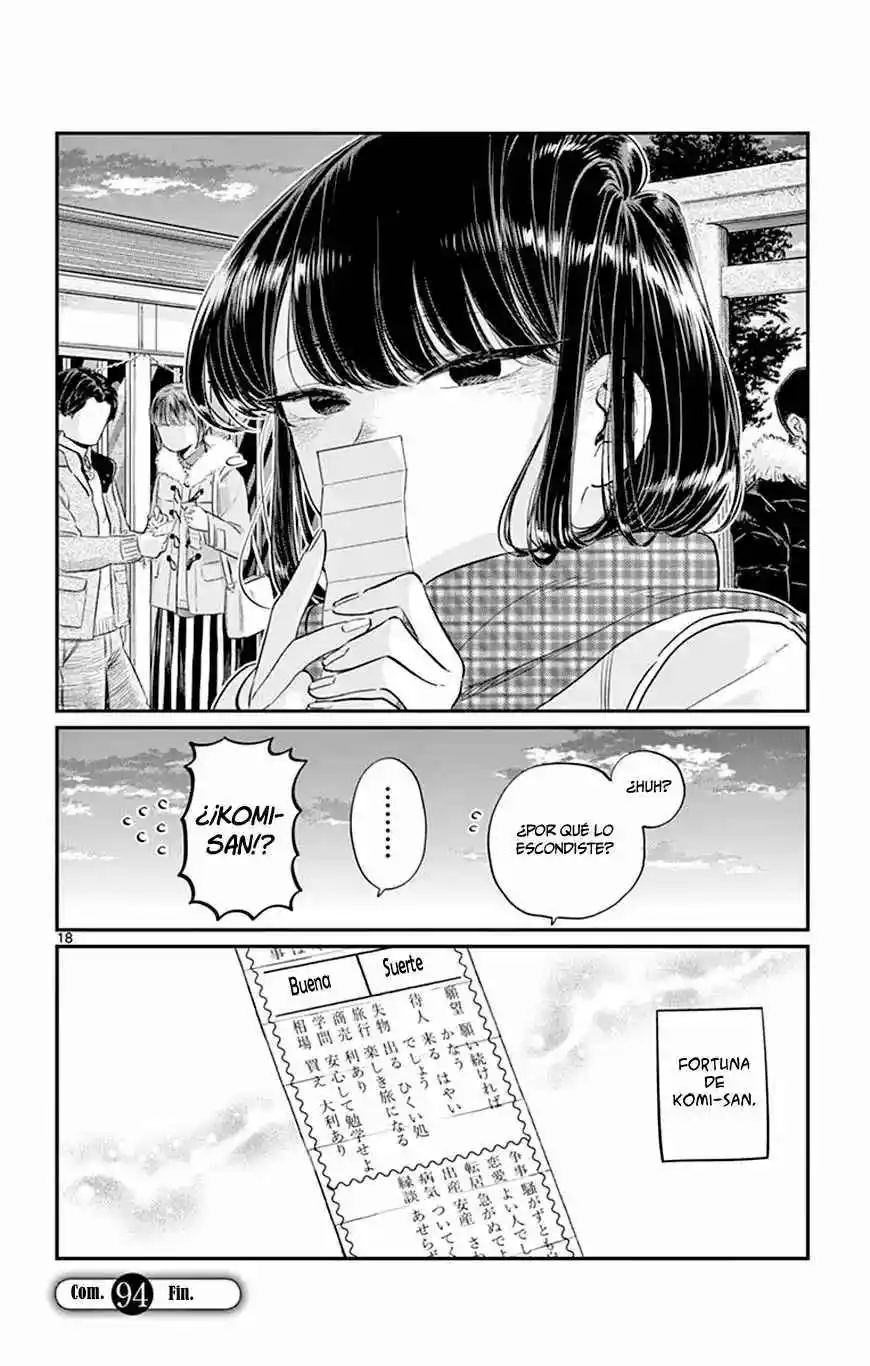 Komi No Puede Comunicarse - Capítulo 94 - Página 37 - LectorTMOo