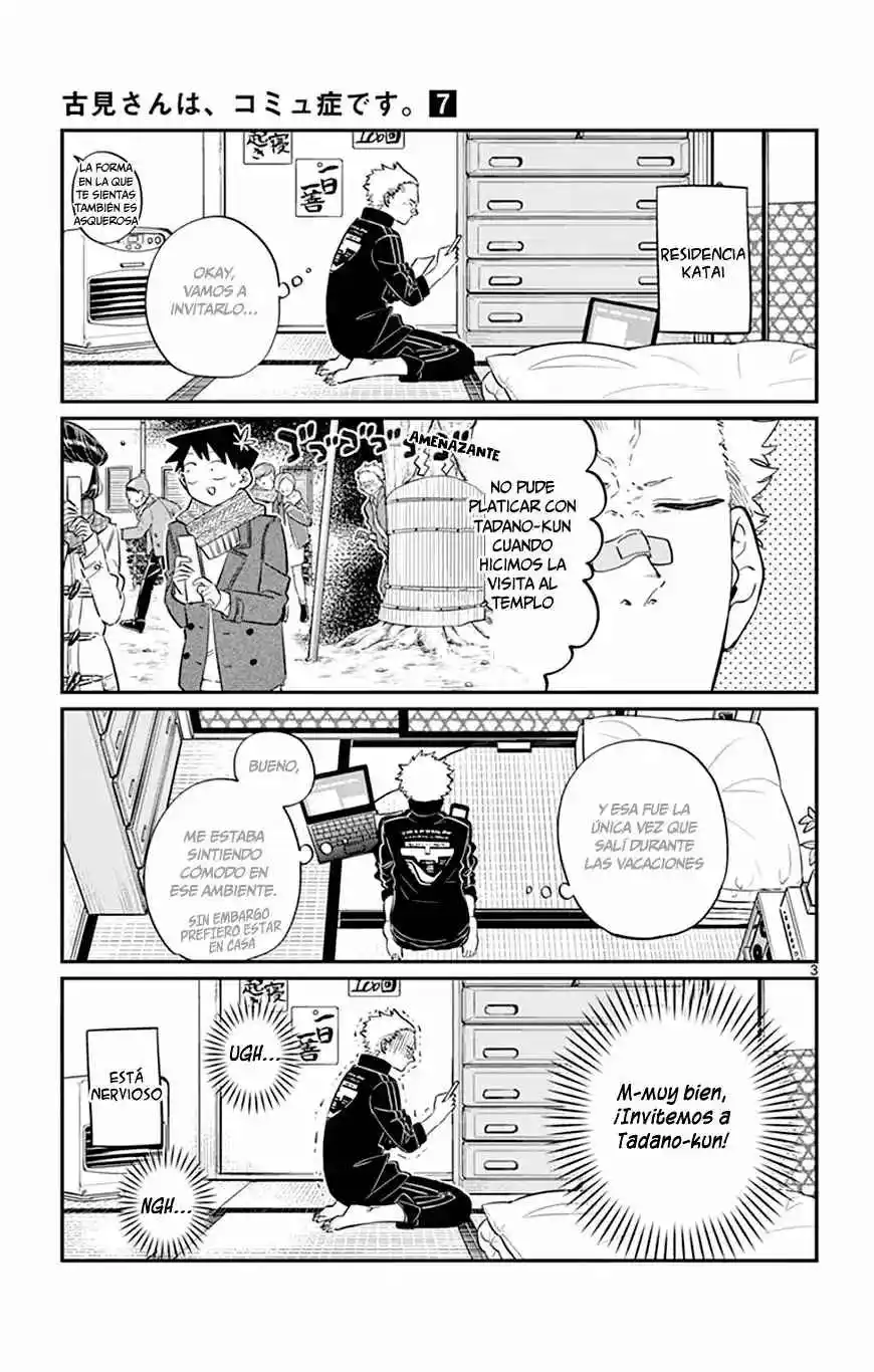 Komi No Puede Comunicarse - Capítulo 95 - Página 7 - LectorTMOo