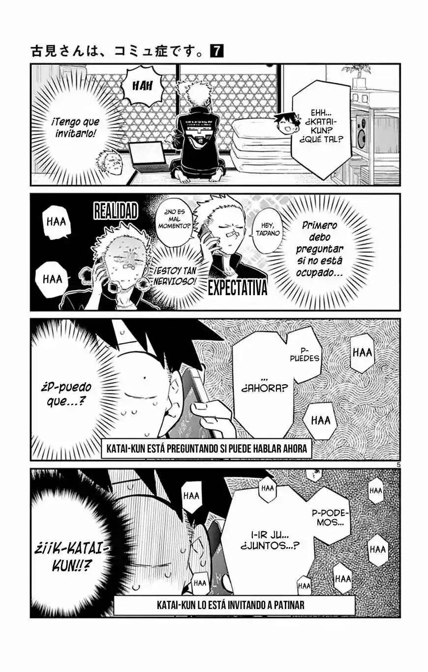 Komi No Puede Comunicarse - Capítulo 95 - Página 12 - LectorTMOo