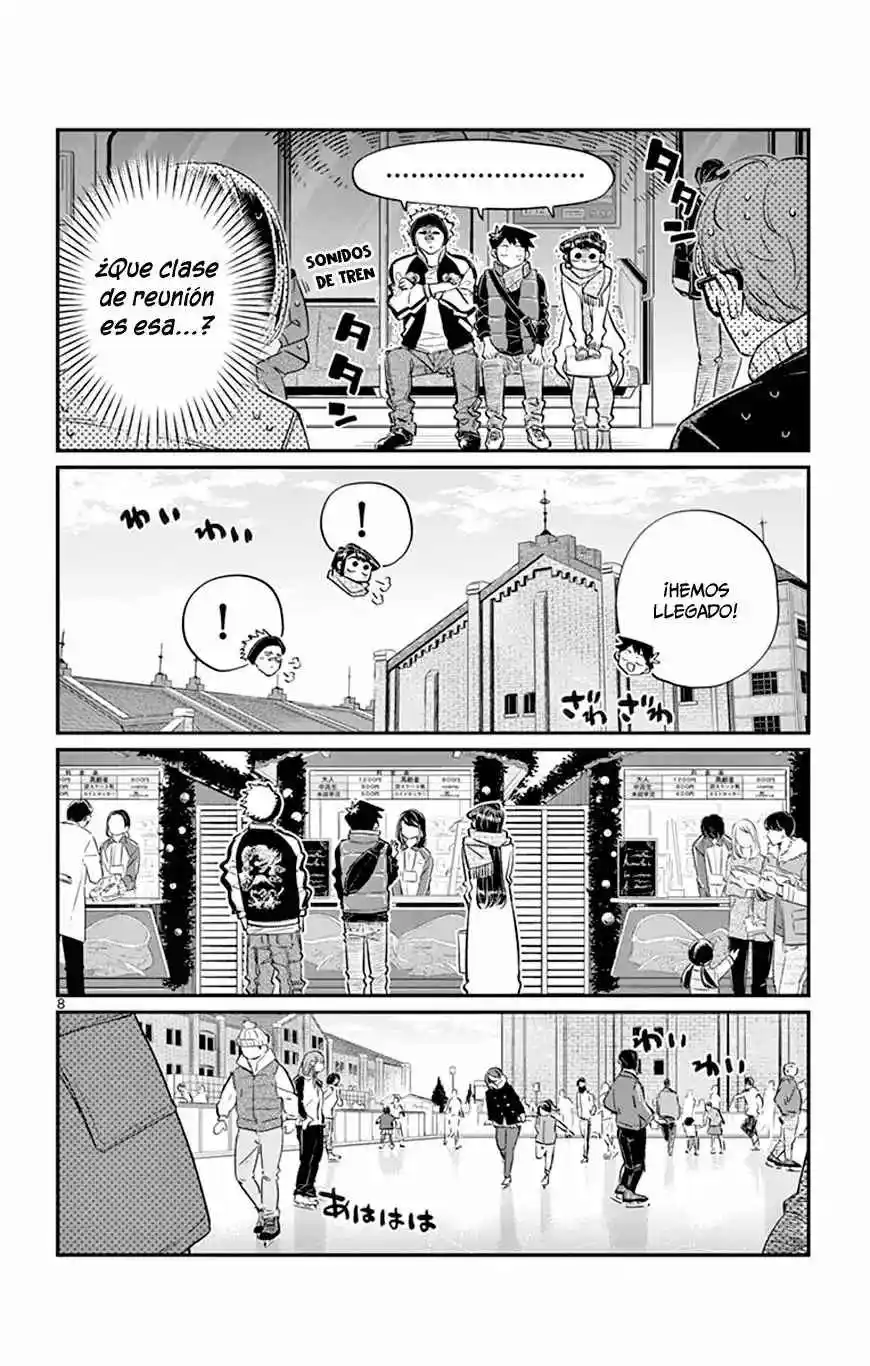 Komi No Puede Comunicarse - Capítulo 95 - Página 18 - LectorTMOo