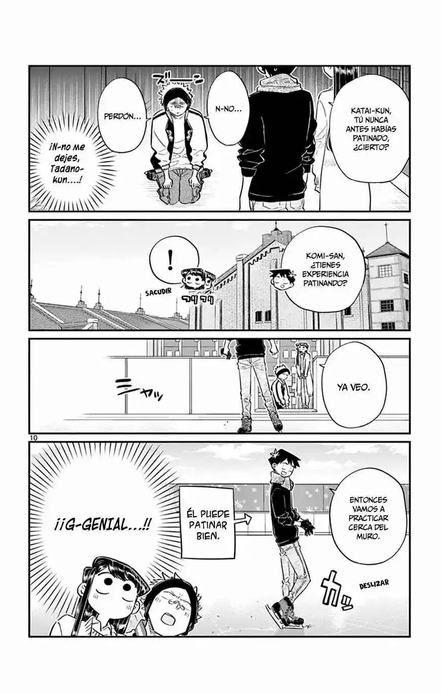 Komi No Puede Comunicarse - Capítulo 95 - Página 22 - LectorTMOo