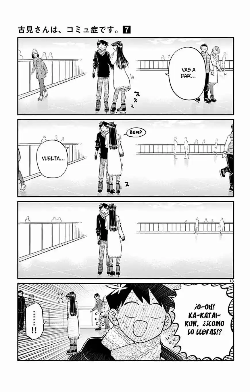 Komi No Puede Comunicarse - Capítulo 95 - Página 28 - LectorTMOo