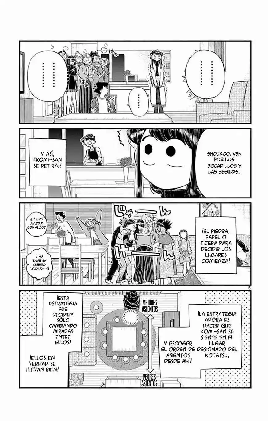 Komi No Puede Comunicarse - Capítulo 97 - Página 11 - LectorTMOo