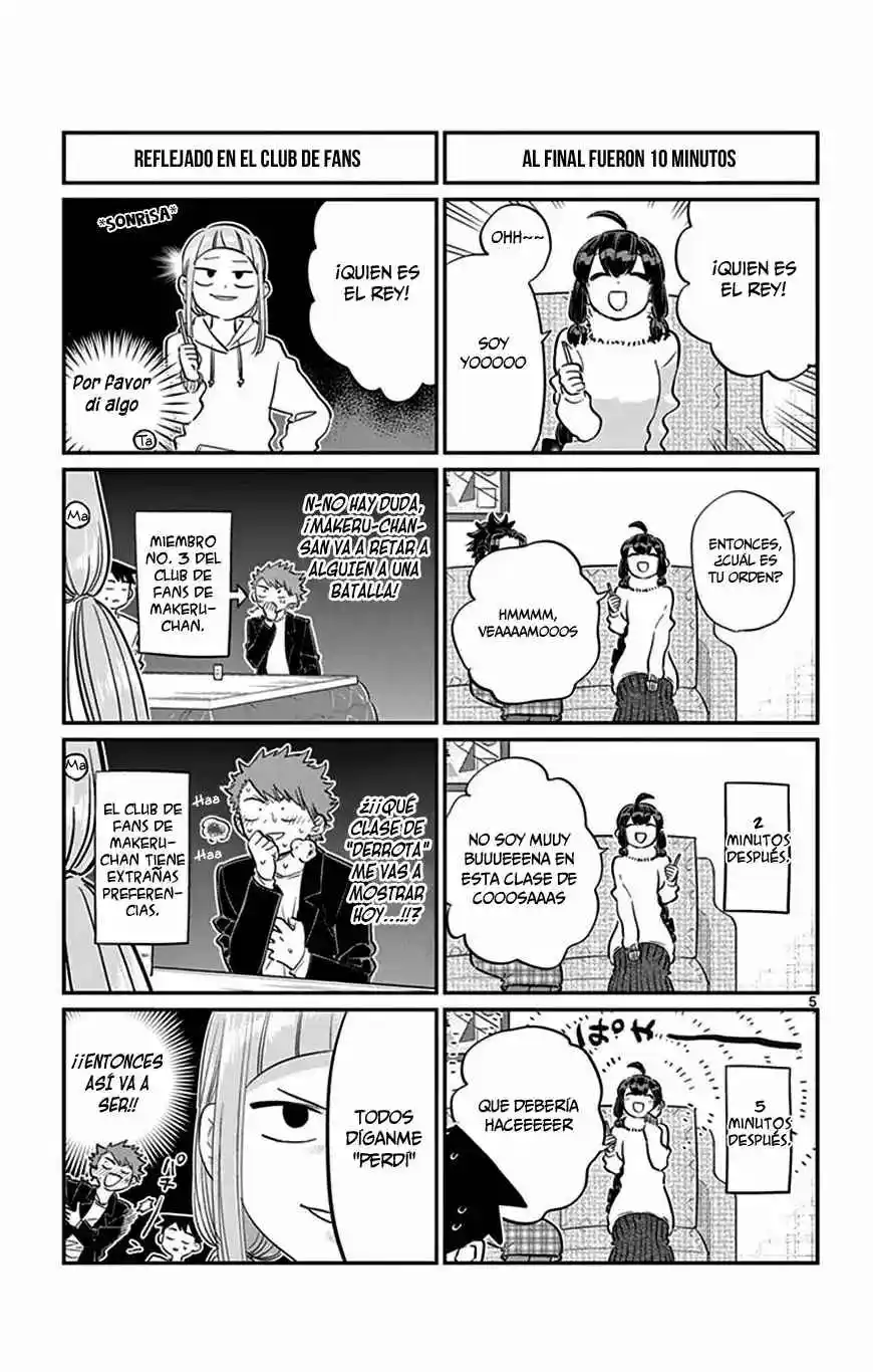 Komi No Puede Comunicarse - Capítulo 98 - Página 11 - LectorTMOo