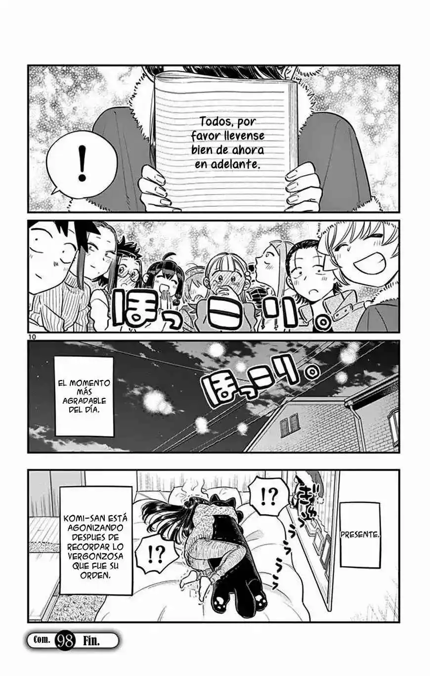 Komi No Puede Comunicarse - Capítulo 98 - Página 21 - LectorTMOo