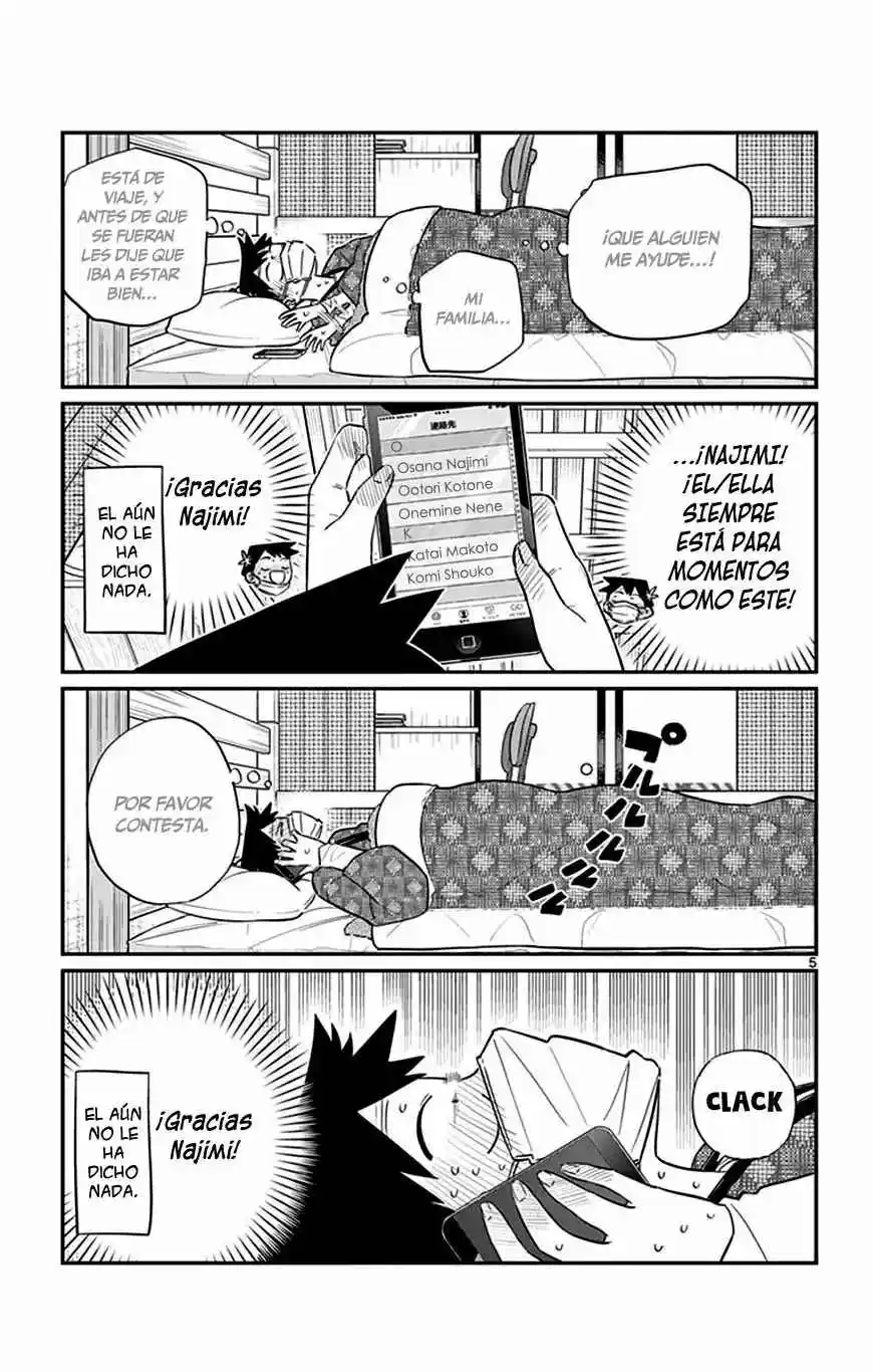 Komi No Puede Comunicarse - Capítulo 99 - Página 11 - LectorTMOo
