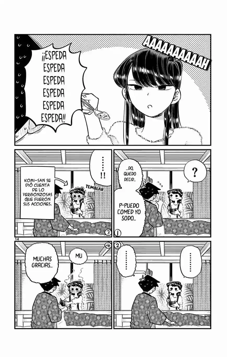 Komi No Puede Comunicarse - Capítulo 99 - Página 30 - LectorTMOo