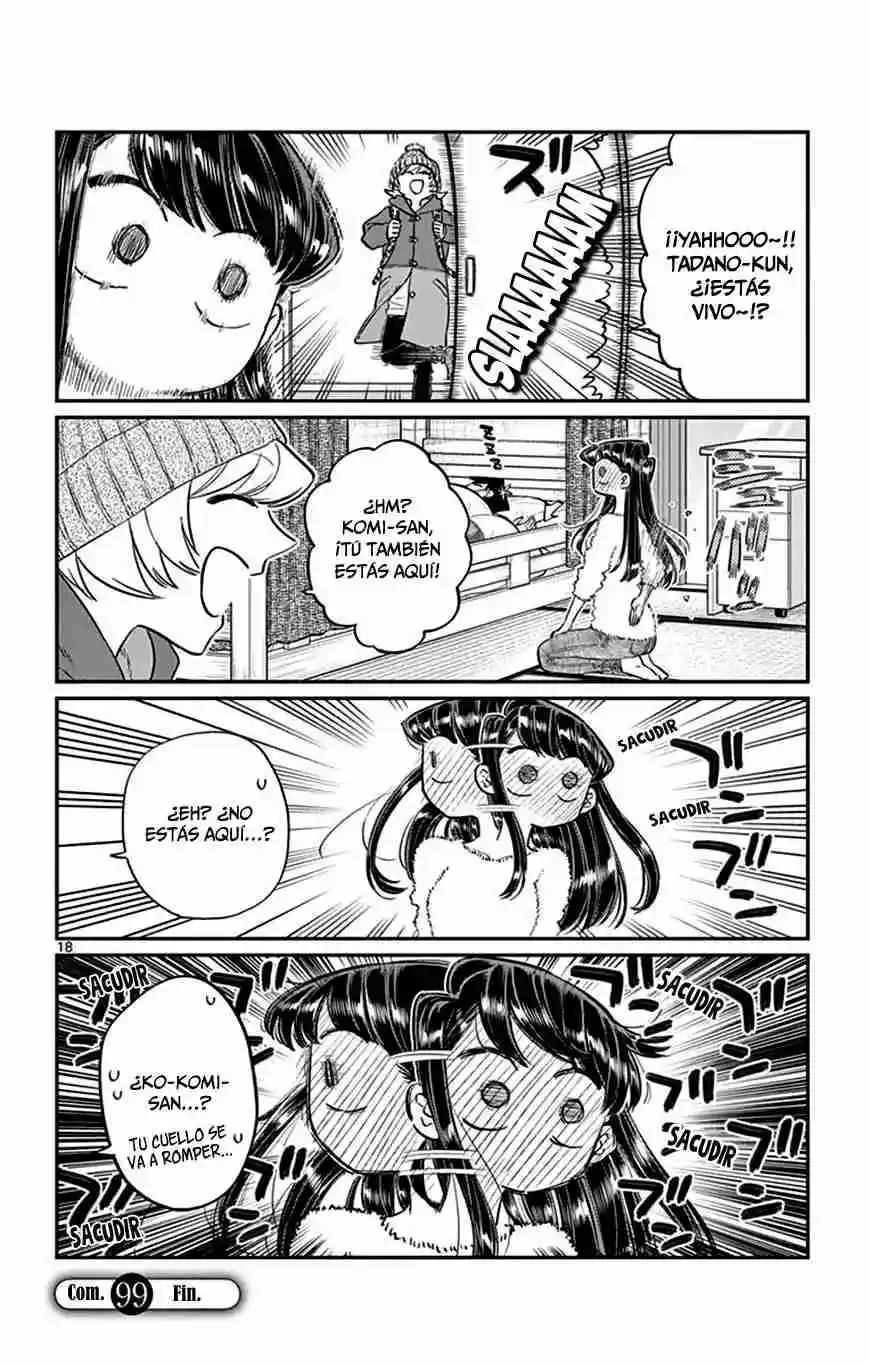 Komi No Puede Comunicarse - Capítulo 99 - Página 38 - LectorTMOo